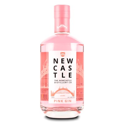Newcastle Pink Gin 70cl